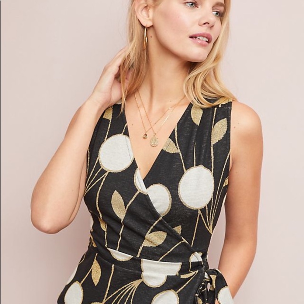 Maeve by Anthropologie Craspedia Top